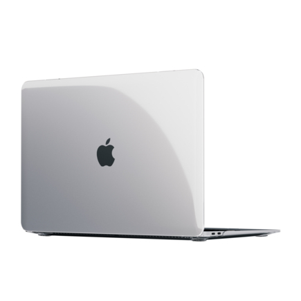Поликарбонатный чехол-накладка uBear Vision Case для MacBook Air 13 дюймов (2018–2020)
