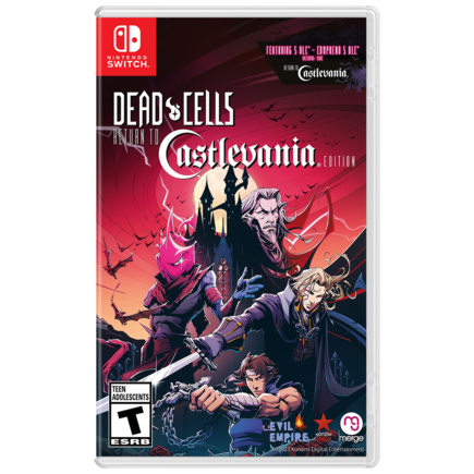 Игра Dead Cells: Return to Castlevania Edition для Nintendo Switch (интерфейс и субтитры на русском языке)