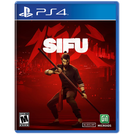Игра Sifu — стандартное издание для PlayStation 4 (интерфейс и субтитры на русском языке)