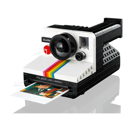 Конструктор — фотоаппарат Polaroid OneStep SX-70 LEGO Ideas (#21345) - фото 1