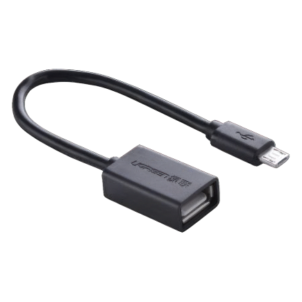 Адаптер Ugreen Micro-USB — USB-A (US133)