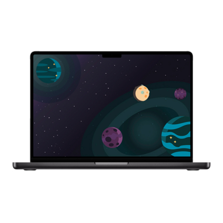 Apple MacBook Pro 14 Space Black (M3 Max 16-Core, GPU 40-Core, 64GB, 1TB)
