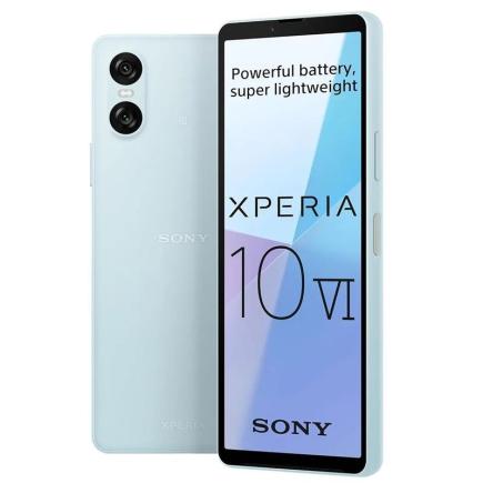 Смартфон Sony Xperia 10 VI 5G 8 ГБ + 128 ГБ (Синий | Blue)