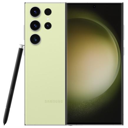 Смартфон Samsung Galaxy S23 Ultra 12 ГБ | 512 ГБ (Лаймовый | Lime)