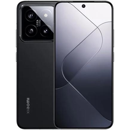 Смартфон Xiaomi 14 12 ГБ + 256 ГБ (Чёрный | Black)