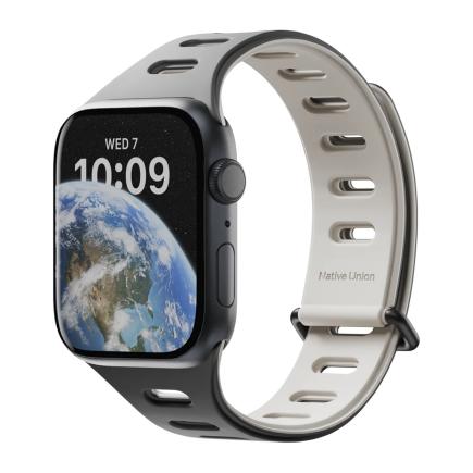 Двусторонний силиконовый ремешок Native Union Active Magnetic Band для Apple Watch 38, 40, 41 и 42 мм