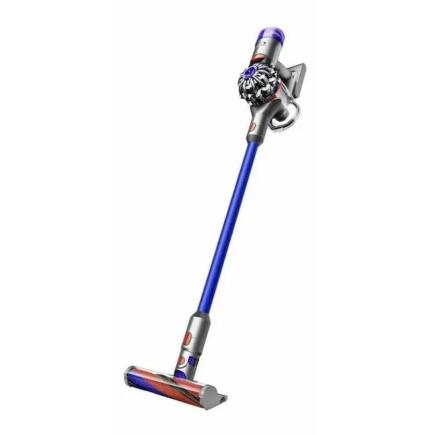 Беспроводной вертикальный пылесос Dyson V8 Slim Fluffy Extra (SV10K) (Синий | Blue) - фото 1