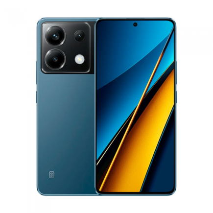 Смартфон Xiaomi POCO X6 12 ГБ + 256 ГБ (Синий | Blue)