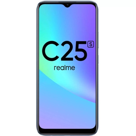 Смартфон Realme C25s 4 ГБ + 64 ГБ (Синий | Blue)