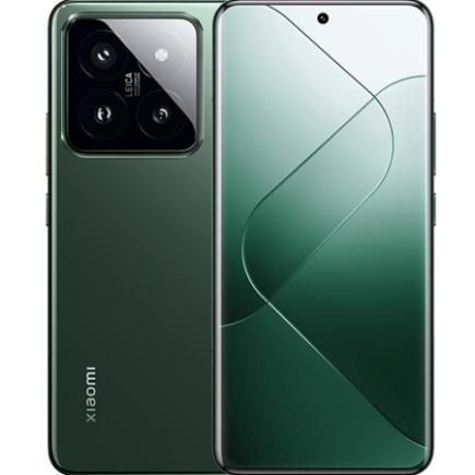 Смартфон Xiaomi 14 Pro 16 ГБ + 512 ГБ (Зелёный | Green)