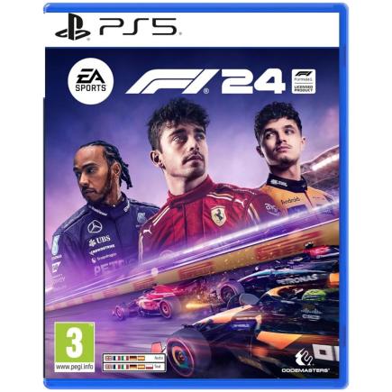 Игра EA Sports F1 24 для PlayStation 5 (полностью на английском языке)