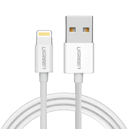 Кабель Ugreen Lightning — USB-A (1,5 м) (US155)