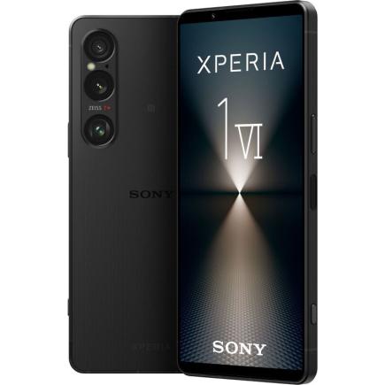 Смартфон Sony Xperia 1 VI 5G 12 ГБ + 256 ГБ (Чёрный | Black)