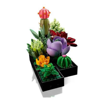 Конструктор — суккуленты LEGO Icons Botanical Collection (#10309)