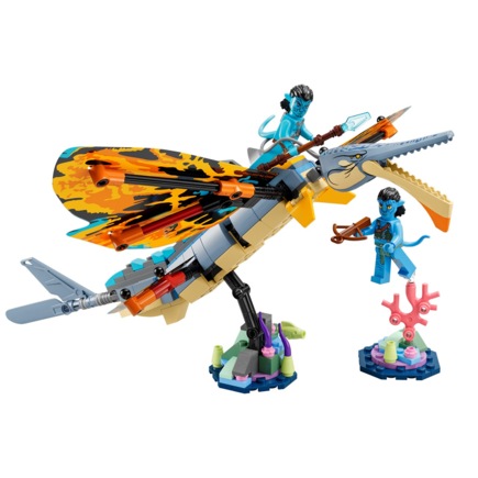 Конструктор — приключение на Скимвинге LEGO Avatar (#75576)