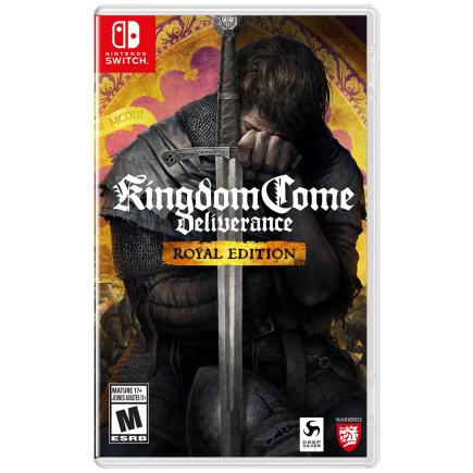 Игра Kingdom Come: Deliverance — Royal Edition для Nintendo Switch (интерфейс и субтитры на русском языке)