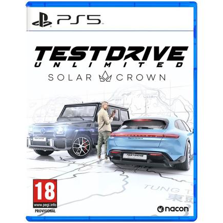 Игра Test Drive Unlimited Solar Crown — стандартное издание для PlayStation 5 (интерфейс и субтитры на русском языке)