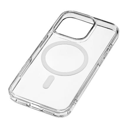 Гибридный чехол с поддержкой MagSafe uBear Real Mag Case для iPhone 16 Pro - фото 1