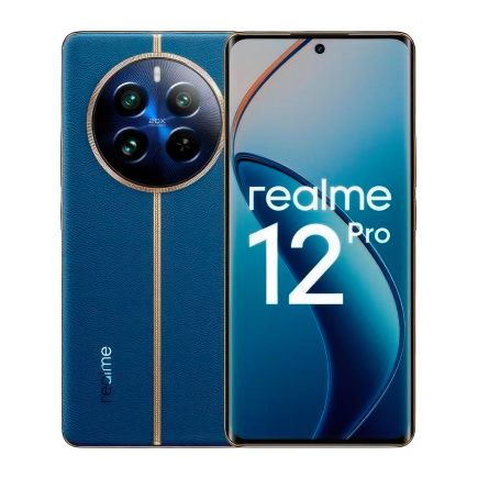 Смартфон Realme 12 Pro 5G 12 ГБ + 512 ГБ («Синее море» | Submarine Blue)