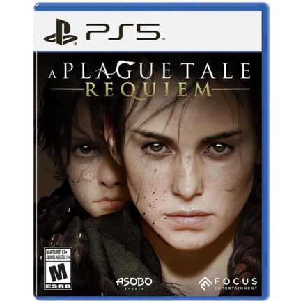 Игра A Plague Tale: Requiem для PlayStation 5 (интерфейс и субтитры на русском языке)