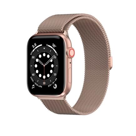 Стальной миланский сетчатый браслет SwitchEasy Mesh для Apple Watch 44, 45, 46 мм, Ultra и Ultra 2