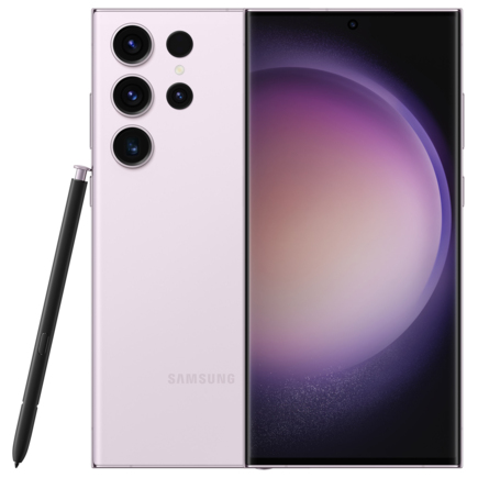 Смартфон Samsung Galaxy S23 Ultra 12 ГБ | 1 ТБ (Лаванда | Lavender)