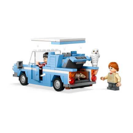 Конструктор — летающий автомобиль Ford Anglia LEGO Harry Potter (#76424) - фото 1