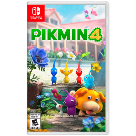Игра Pikmin 4 для Nintendo Switch (полностью на английском языке)