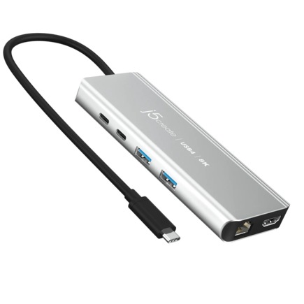 USB-Хаб j5create USB4 с USB-C (JCD403)