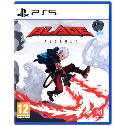 Игра Blade Assault для PlayStation 5 (интерфейс и субтитры на русском языке)