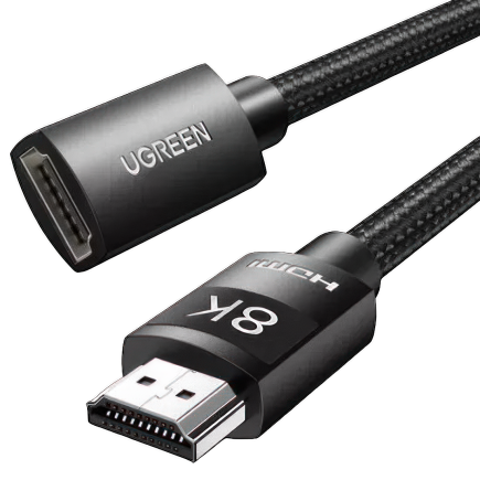 Кабель-удлинитель Ugreen HDMI 2.1 (0,5 м) (HD151)