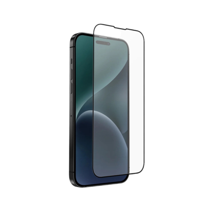 Матовое защитное стекло с установочной рамкой Uniq Optix Matte для iPhone 15 Pro Max
