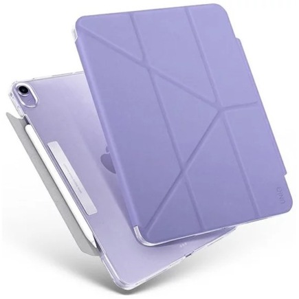 Гибридный чехол-подставка с антимикробным покрытием Uniq Camden для iPad Air