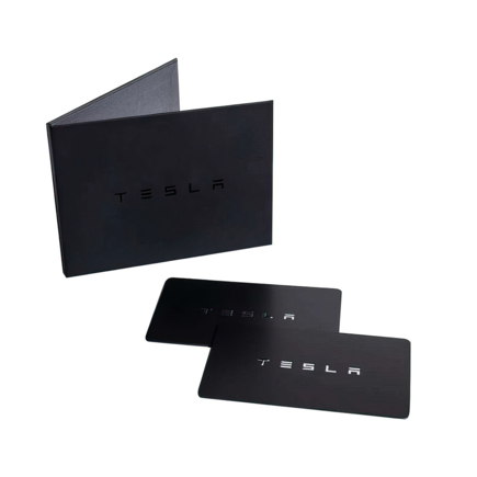 Ключ-карта Key Card для Tesla Model 3 и Model Y (комплект — 2 шт.)