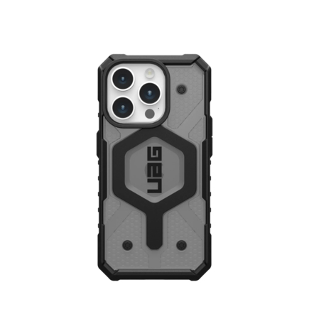 Защитный чехол с поддержкой MagSafe UAG Pathfinder Clear для iPhone 15 Pro
