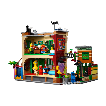 Конструктор — Улица Сезам, 123 LEGO Ideas (#21324) - фото 1