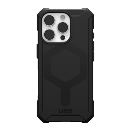 Защитный гибридный чехол с поддержкой MagSafe UAG Essential Armor для iPhone 16 Pro