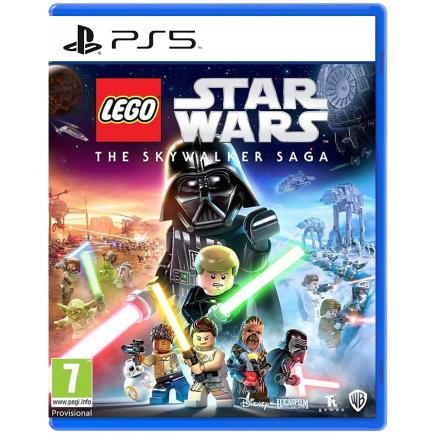 Игра LEGO Star Wars: The Skywalker Saga — стандартное издание для PlayStation 5 (интерфейс и субтитры на русском языке)