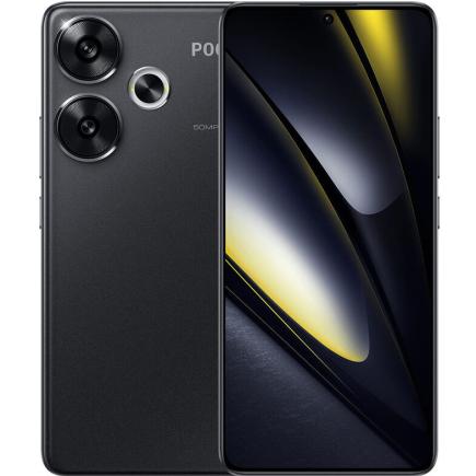 Смартфон Xiaomi POCO F6 8 ГБ + 256 ГБ (Чёрный | Black)