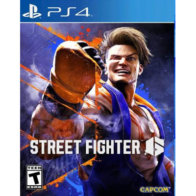 Игра Street Fighter 6 — стандартное издание для PlayStation 4 (интерфейс и субтитры на русском языке)