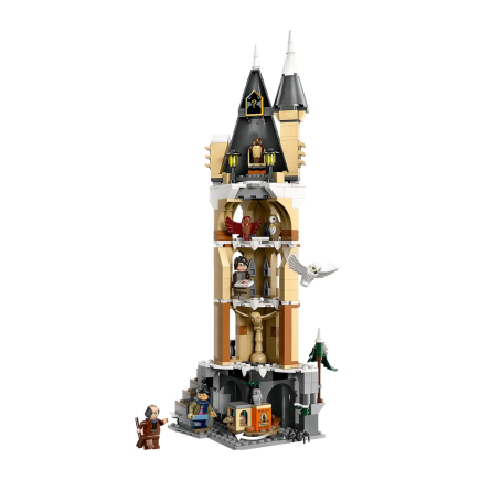 Конструктор — совятня Хогвартса LEGO Harry Potter (#76430) - фото 6