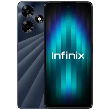 Смартфон Infinix Hot 30 4 ГБ + 128 ГБ (Чёрный | Racing Black)