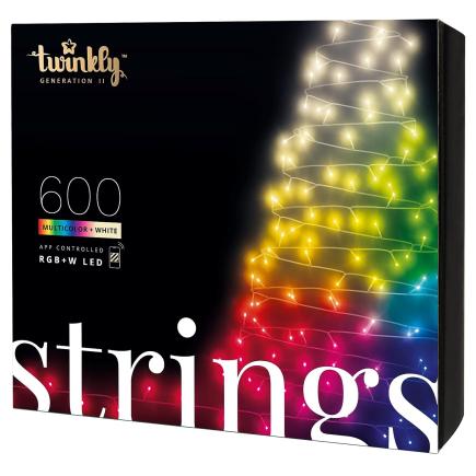 Умная гирлянда «Нить» Twinkly Strings, версия RGB (60 м, 750 светодиодов)