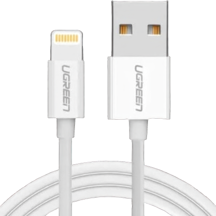 Кабель Ugreen Lightning — USB-A (2 м) (US155)