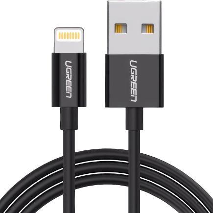 Кабель Ugreen Lightning — USB-A (2 м) (US155)