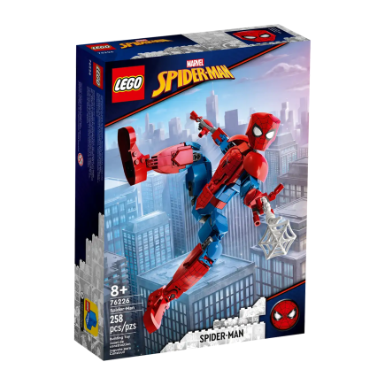 Конструктор — сборная фигурка Человека-паука LEGO Marvel Spider-Man (#76226) - фото 2