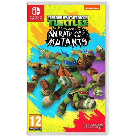Игра Teenage Mutant Ninja Turtles Arcade: Wrath of the Mutants для Nintendo Switch (полностью на английском языке)