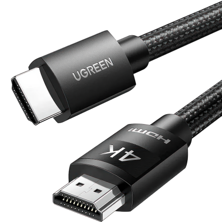 Кабель с нейлоновой оплёткой Ugreen HDMI (15 м) (HD119)