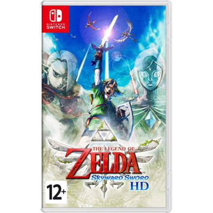 Игра The Legend of Zelda: Skyward Sword HD для Nintendo Switch (полностью на русском языке)
