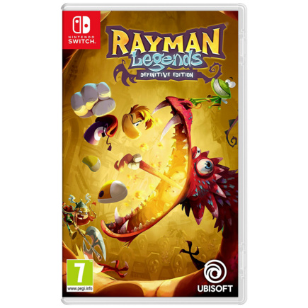 Игра Rayman Legends Definitive Edition для Nintendo Switch (интерфейс и субтитры на русском языке)
